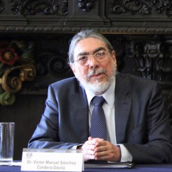  Víctor Manuel G. Sánchez Cordero Dávila 