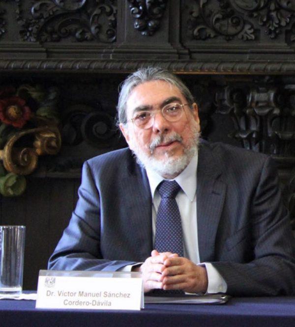 Dr. Víctor Sánchez Cordero. IB-UNAM