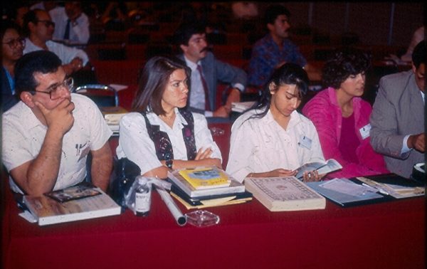 Otra vista de la audiencia en sesión técnica