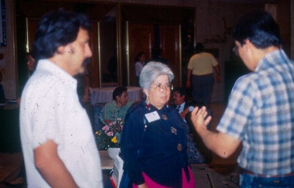 Dra. Graciela de la Garza. Directora General de Flora y Fauna Silvestres. SEDUE