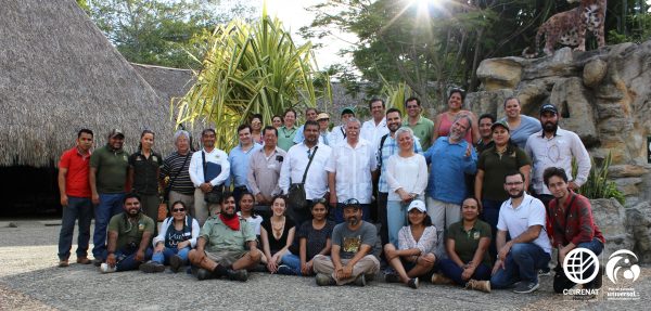 Foto grupal del Taller de Etica Ambiental