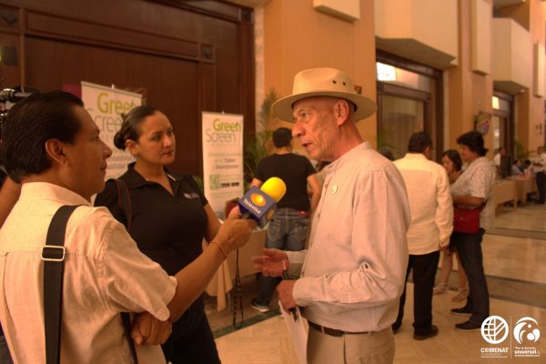 MA. Gabriel Arrechea en entrevista por Green Screen