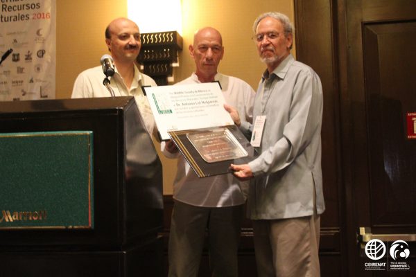 Dr. Antonio Lot Helguers / IBUNAM / Premio Enrique Beltrán 2016