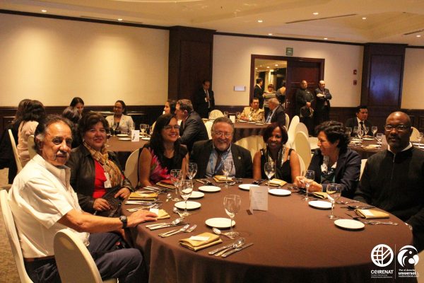 Cena de gala. Entrega del Premio Enrique Beltrán