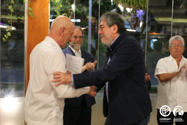 El Presidente del Consejo felicita al Dr. Victor Sánchez Cordero ganador del Premio Enrique Beltrán 2018