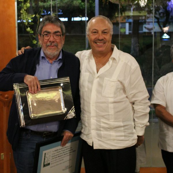 Dr Víctor Sánchez-Cordero Dávila / IBUNAM / Premio Enrique Beltrán 2018