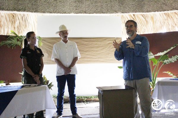 Ricardo Rozzi Marin Instructor del Taller de Etica Ambiental