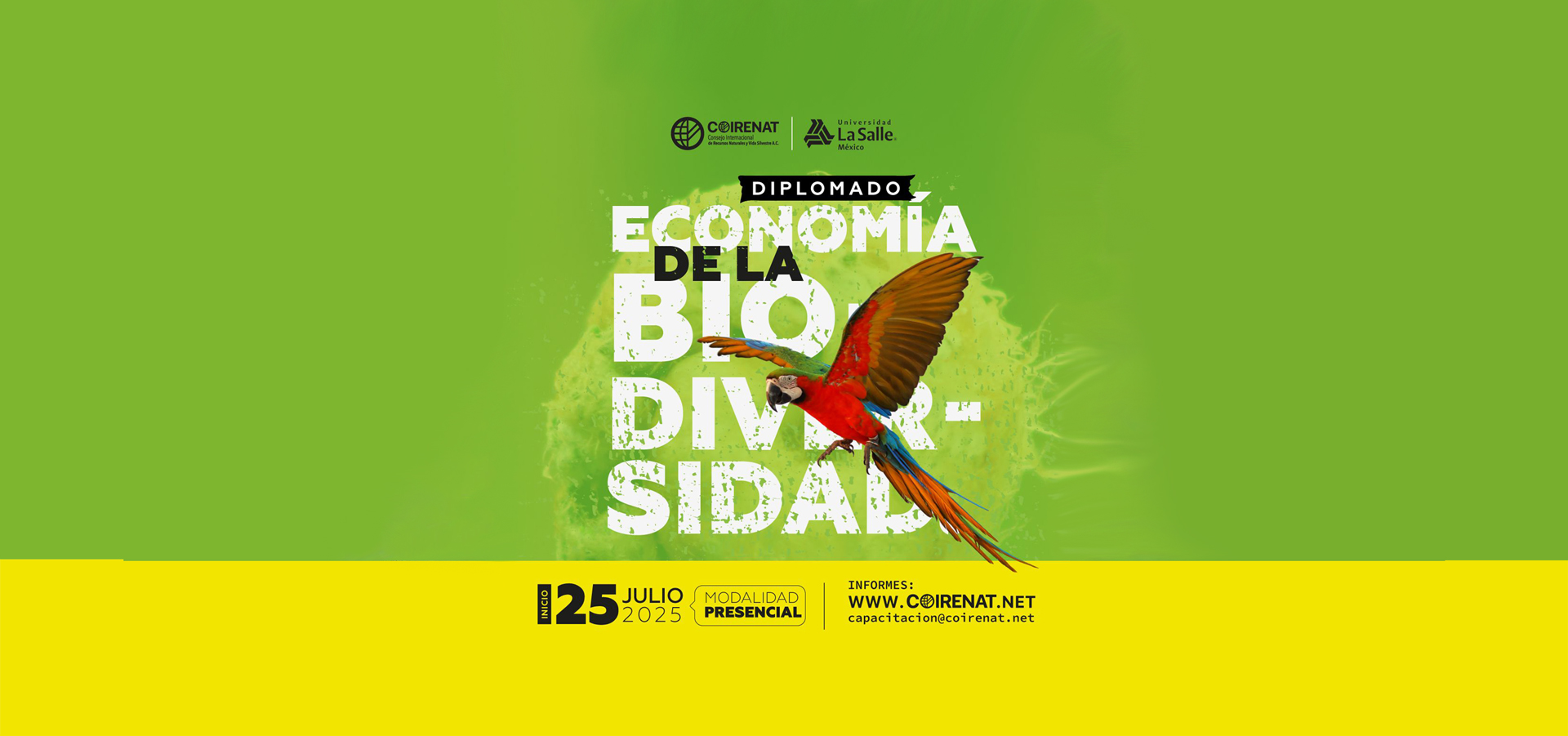 diplomado en economía de la biodiversidad - coirenat